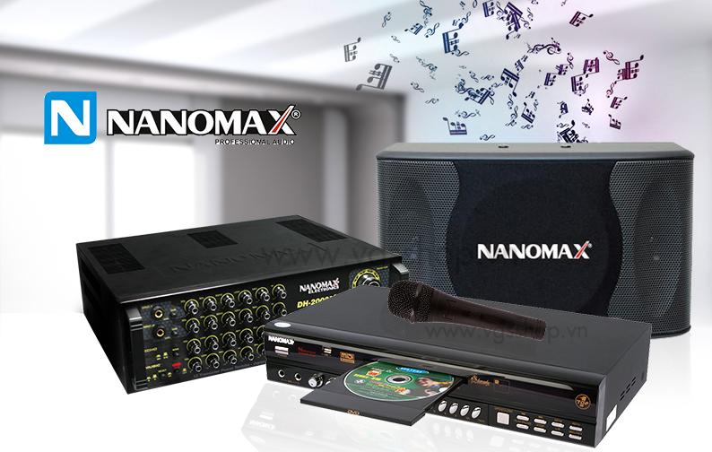 Dàn karaoke Nanomax