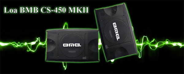 Loa Karaoke BMB CS 450V MK II
