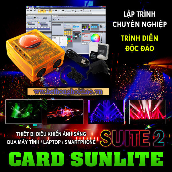Thiết bị Card Sunlite 2